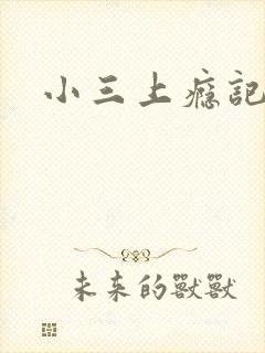 小三上瘾记
