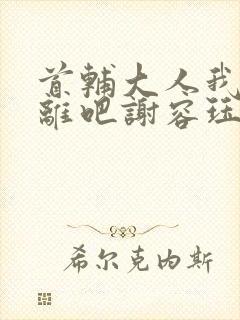 首辅大人我们和离吧谢容珏