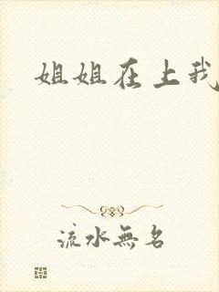 姐姐在上我在下