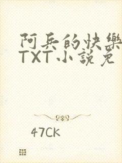 阿兵的快乐生活TXT小说免费阅读全章