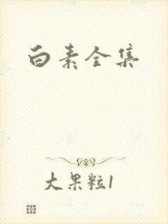 白素全集
