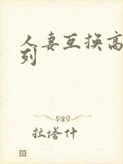 人妻互换高h系列