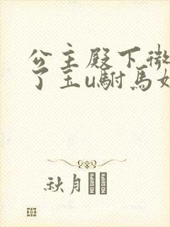 公主殿下微臣馋了玉u驸马姓傅