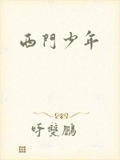 西门少年