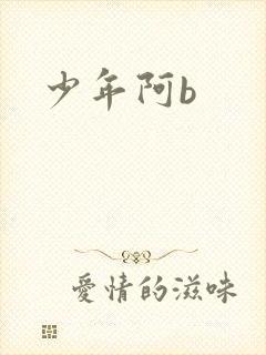 少年阿b