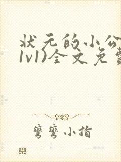 状元的小公主(1v1)全文免费阅读