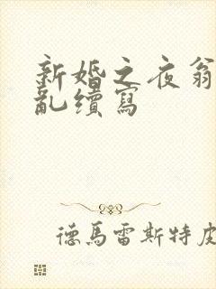 新婚之夜翁莹情乱续写