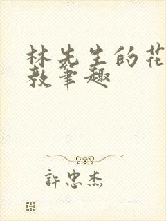 林先生的花式管教笔趣