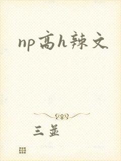 np高h辣文
