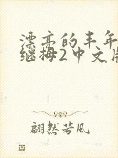 漂亮的丰年经的继拇2中文版