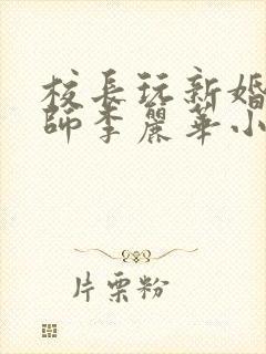 校长玩新婚女教师李丽华小说