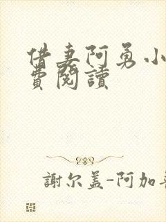 借妻阿勇小说免费阅读