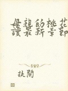 母亲的桃花源阅读最新章节小说