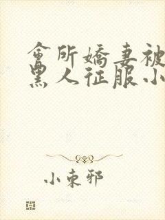 会所娇妻被多个黑人征服小说