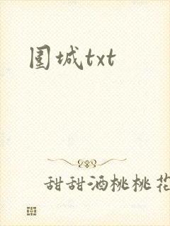 围城txt
