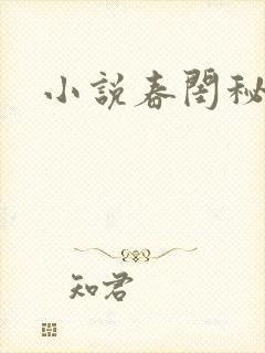 小说春闺秘史