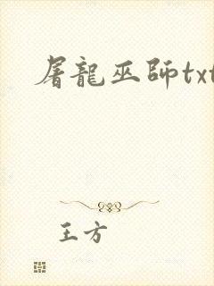 屠龙巫师txt