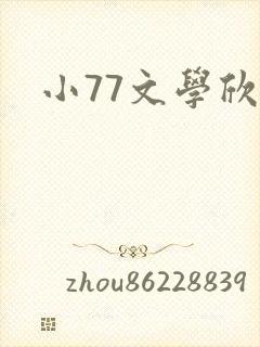 小77文学欣赏