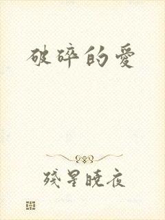 破碎的爱