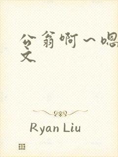 公翁啊～嗯啊h文