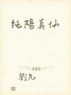 纯阳真仙