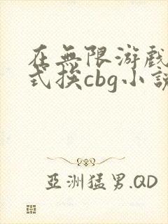 在无限游戏里花式挨cbg小说