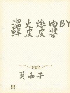 温火炖肉BY海鲜皮皮酱