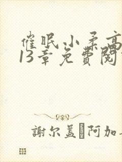 催眠小柔高达第13章免费阅读