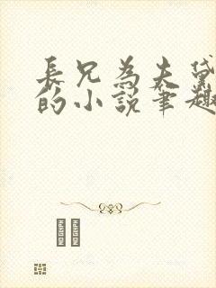 长兄为夫黛珂妃的小说笔趣阁全文