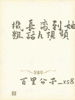 机长脔到她哭h粗话h视频