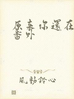 原来你还在这里番外