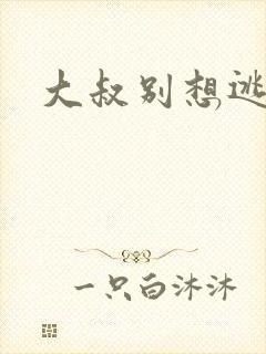 大叔别想逃