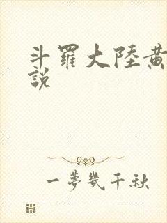 斗罗大陆黄色小说