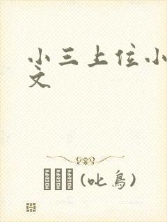 小三上位小说全文