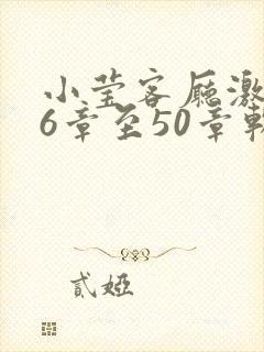 小莹客厅激情46章至50章软件介绍