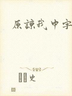 原谅我中字