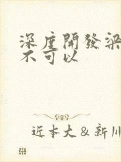 深度开发梁医生不可以