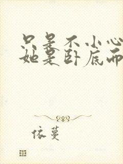 只是不小心发现她是卧底而已