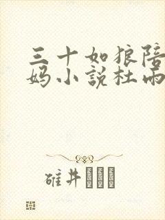 三十如狼陪读妈妈小说杜雨馨