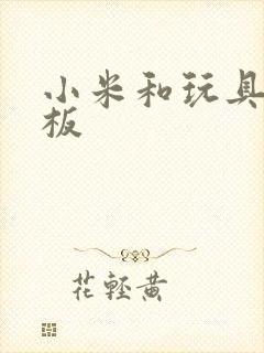 小米和玩具店老板