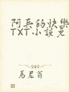 阿兵的快乐生活TXT小说免费阅读全章