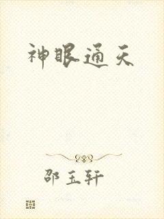 神眼通天