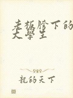 老板胯下的秘书大学生