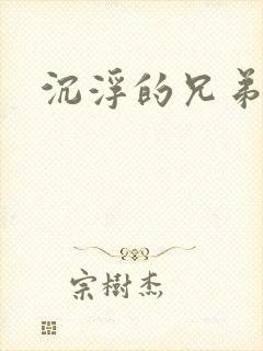 沉浮的兄弟