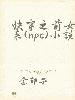 快穿之前女友归来(npc)小说免费阅读