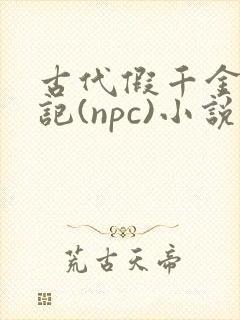 古代假千金挨日记(npc)小说