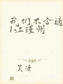 我们不合适1v1江瑾州