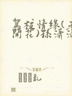 驾校情缘(老树开花)孙潇潇第一次趣笔阁