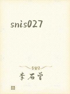 snis027