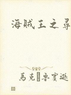 海贼王之寻亲记